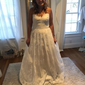 NWT Augusta Jones Brooklyn Wedding Dress